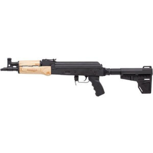 Century Draco 7.62x39mm, 12.25" Threaded Barrel, Black, Magpul BTR Brace, 30rd