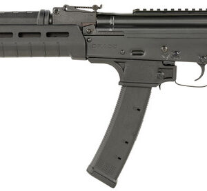 Century Draco 9S 9mm, 11.14" Barrel, Black, Magpul MOE Handguard, 35rd