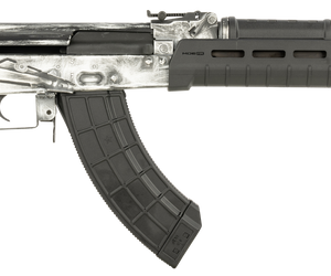 Century Draco VSKA 7.62x39mm 6.25" Barrel, Distressed White Stamped Rec, Magpul Furniture, 30 rd