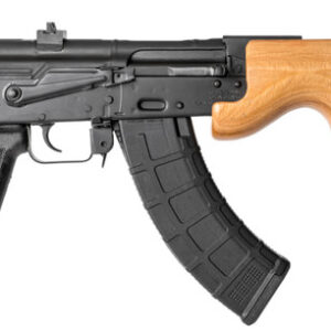 Century Micro Draco Kit 7.62x39mm, 6.25" Barrel, Black Rec, Wood Handguard, Tan AWS Backpack, 30rd