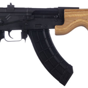Century VSKA Micro Draco, 762X39, 6" Barrel, Black, Hardwood Handguard, 30rd